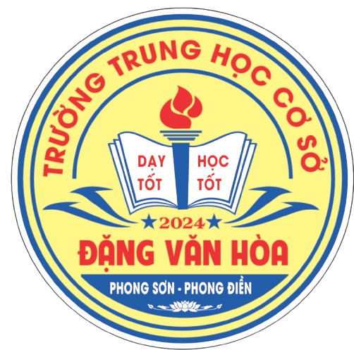 TRƯỜNG THCS ĐẶNG VĂN HÒA